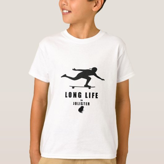 jolister longlife t-shirt (Voorkant)