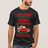 Jollelijkste Brunch van het menselijk potentieel d T-shirt (Voorkant)