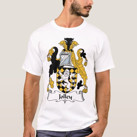 Jolley Family Crest T-shirt (Voorkant)