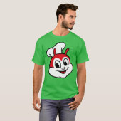 Jollibee fast food t-shirt (Voorkant volledig)