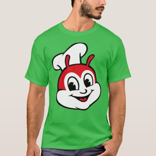 Jollibee fast food t-shirt (Voorkant)