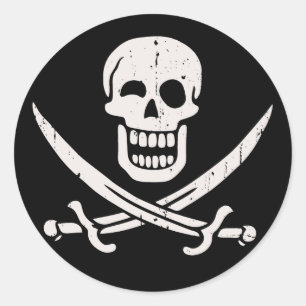 Jollier Jack Ronde Sticker