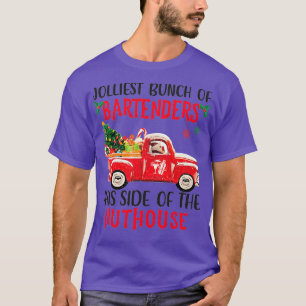 Jolliest Bartender Hoodie T-shirt