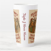 Jolliest Bunch Latte Mug Mok (Voorkant)