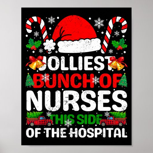 Jolliest Bunch Of Nurses This Side Of The Hostal C Poster (Voorkant)