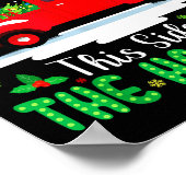 Jolliest Bunch Of Occupational Therasts Funny Chri Poster (Hoek)