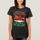 Jolliest Bunch Of Occupational Therasts Funny Chri T-shirt (Voorkant)