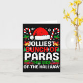 Jolliest Bunch Of Paras This Side Of The Hallway C Kaart (Gele Bloem)