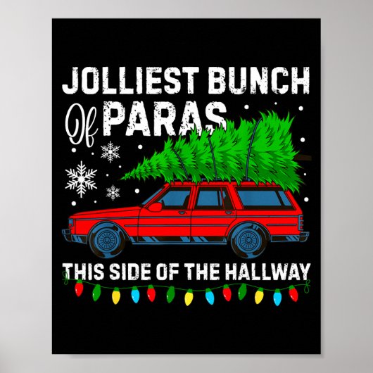 Jolliest Bunch Of Paras This Side Of The Hallway C Poster (Voorkant)