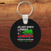 Jolliest Bunch Of Paras This Side Of The Hallway C Sleutelhanger (Voorkant)