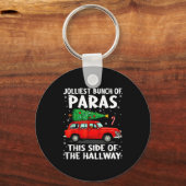 Jolliest Bunch Of Paras This Side Of The Hallway C Sleutelhanger (Voorkant)