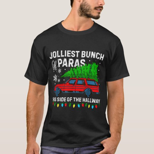 Jolliest Bunch Of Paras This Side Of The Hallway C T-shirt (Voorkant)