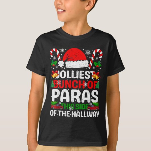 Jolliest Bunch Of Paras This Side Of The Hallway C T-shirt (Voorkant)