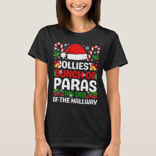 Jolliest Bunch Of Paras This Side Of The Hallway C T-shirt (Voorkant)