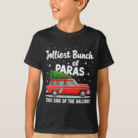 Jolliest Bunch Of Paras This Side Of The Hallway  T-shirt (Voorkant)