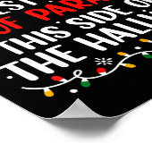 Jolliest Bunch Of Paras This Side Of The Hallway X Poster (Hoek)