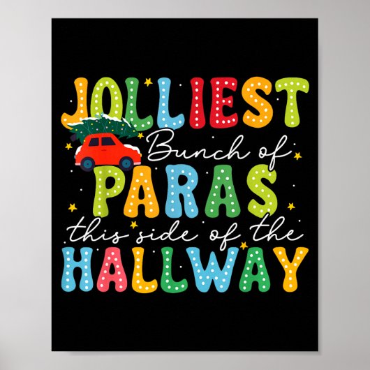 Jolliest Bunch Of Paras This Side Of The Hallway X Poster (Voorkant)