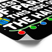 Jolliest Bunch Of Paras This Side Of The Hallway X Poster (Hoek)