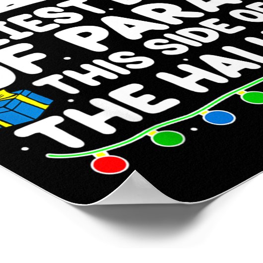 Jolliest Bunch Of Paras This Side Of The Hallway X Poster (Hoek)