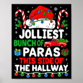 Jolliest Bunch Of Paras This Side Of The Hallway X Poster (Voorkant)