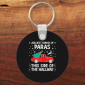 Jolliest Bunch Of Paras This Side Of The Hallway X Sleutelhanger (Voorkant)