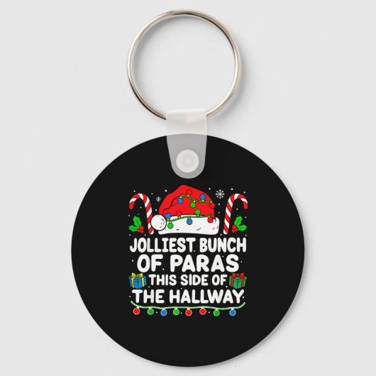 Jolliest Bunch Of Paras This Side Of The Hallway X Sleutelhanger (Voorkant)