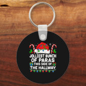 Jolliest Bunch Of Paras This Side Of The Hallway X Sleutelhanger (Voorkant)