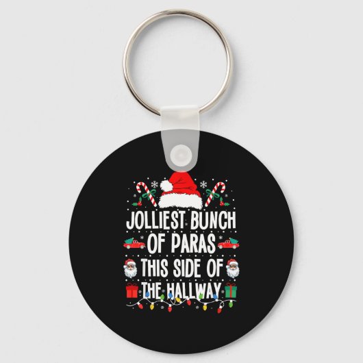 Jolliest Bunch Of Paras This Side Of The Hallway X Sleutelhanger (Voorkant)