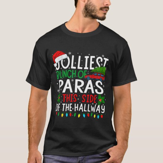 Jolliest Bunch Of Paras This Side Of The Hallway X T-shirt (Voorkant)