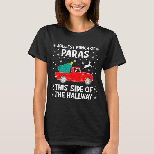 Jolliest Bunch Of Paras This Side Of The Hallway X T-shirt (Voorkant)