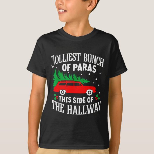 Jolliest Bunch Of Paras This Side Of The Hallway X T-shirt (Voorkant)