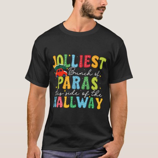 Jolliest Bunch Of Paras This Side Of The Hallway X T-shirt (Voorkant)