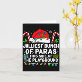 Jolliest Bunch Of Paras This Side Of The Playgroun Kaart (Gele Bloem)