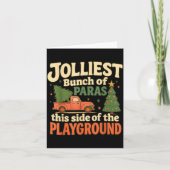 Jolliest Bunch Of Paras This Side Of The Playgroun Kaart (Voorkant)