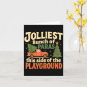 Jolliest Bunch Of Paras This Side Of The Playgroun Kaart (Gele Bloem)