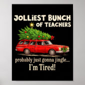 Jolliest Bunch Of Teachers Probably Just Gonna Jin Poster (Voorkant)
