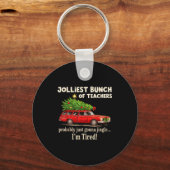 Jolliest Bunch Of Teachers Probably Just Gonna Jin Sleutelhanger (Voorkant)