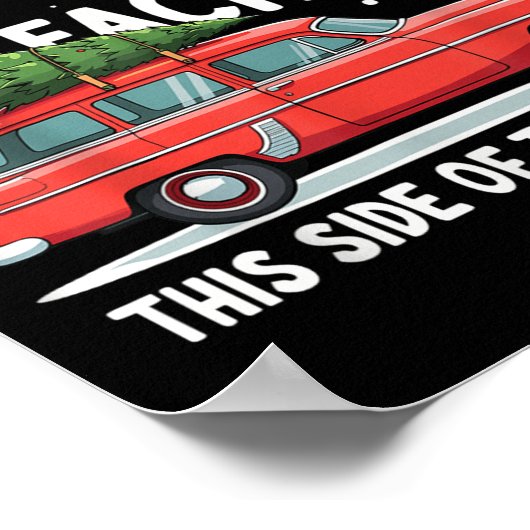 Jolliest Bunch Of Teachers This Side Of The Hallwa Poster (Hoek)