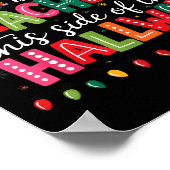 Jolliest Bunch Of Teachers This Side Of The Hallwa Poster (Hoek)