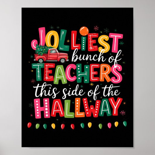 Jolliest Bunch Of Teachers This Side Of The Hallwa Poster (Voorkant)