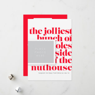 Jolliest Bunch Traditie met Trio Backer Feestdagenkaart