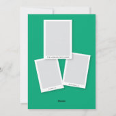 Jolliest Bunch Traditie met Trio Backer Vakantie Feestdagenkaart (Achterkant)