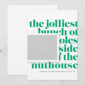 Jolliest Bunch Tradition Feestdagenkaart (Voorkant / Achterkant)