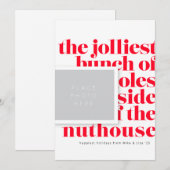 Jolliest Bunch Tradition Feestdagenkaart (Voorkant / Achterkant)