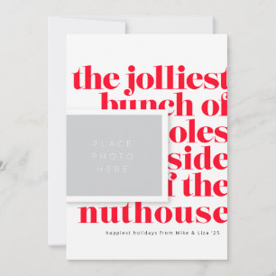 Jolliest Bunch Tradition Feestdagenkaart