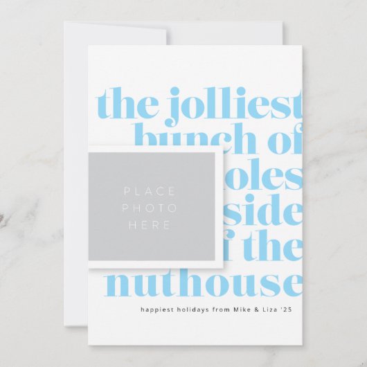 Jolliest Bunch Tradition Feestdagenkaart (Voorkant)