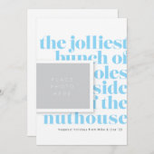 Jolliest Bunch Tradition Feestdagenkaart (Voorkant / Achterkant)