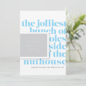 Jolliest Bunch Tradition Feestdagenkaart (Staand voorkant)