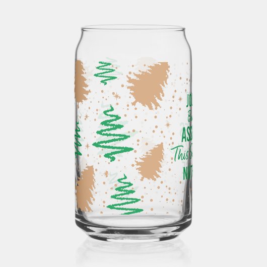 Jolliest Bunch van A ** gaten Blikvorm Glas (Voorkant)