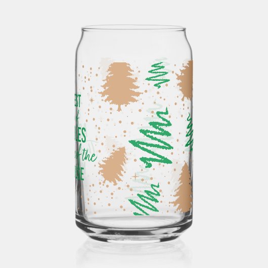 Jolliest Bunch van A ** gaten Blikvorm Glas (Achterkant)